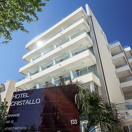 Hotel Cristallo Rimini Esterno foto