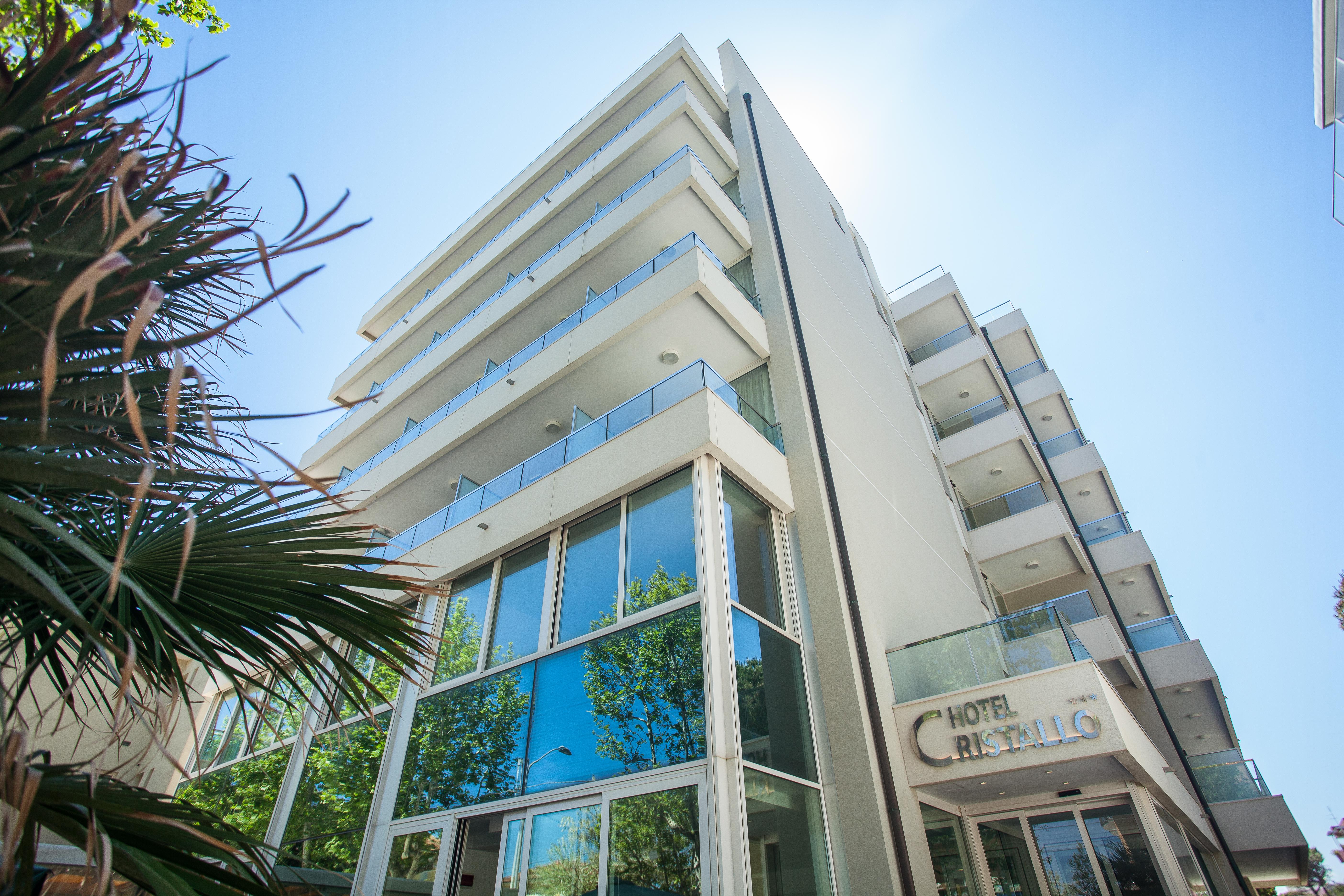 Hotel Cristallo Rimini Esterno foto